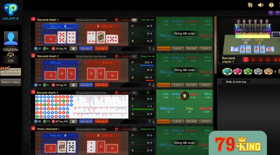 Tổng hợp các mẹo chơi Casino trực tuyến 79king hiệu quả